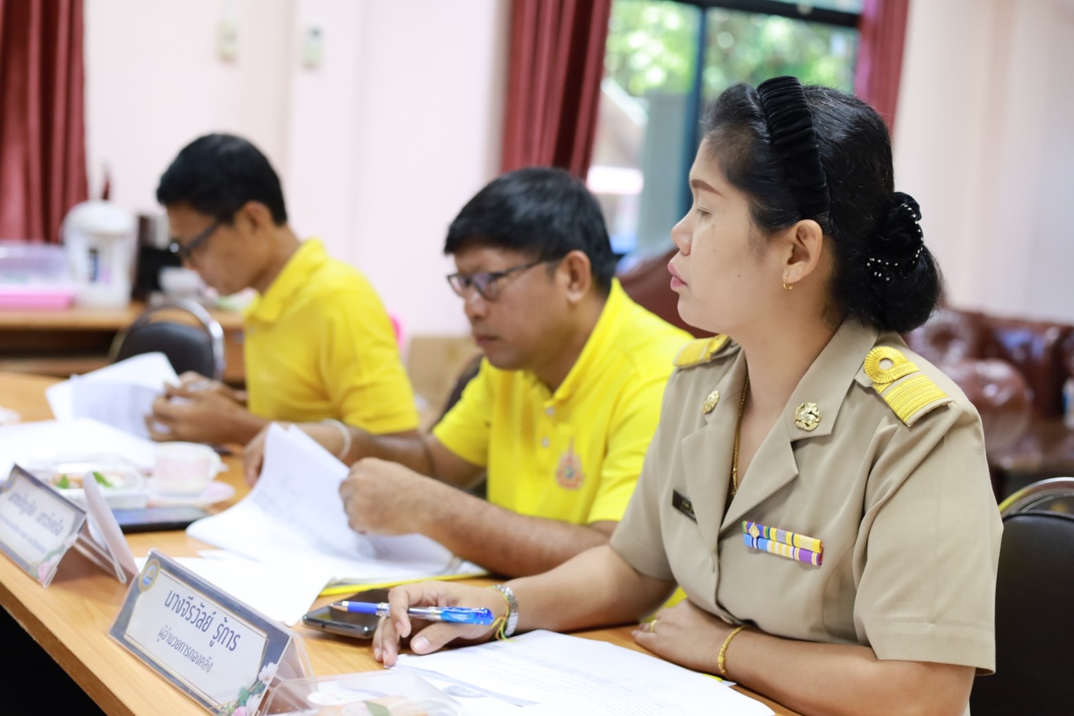 ประชุมคณะกรรมการสนับสนุนจัดทำร่างแผนพัฒนาท้องถิ่นองค์การบริหารส่วนตำบลลำเลียง เพิ่มเติม ครั้งที่ 1/2568