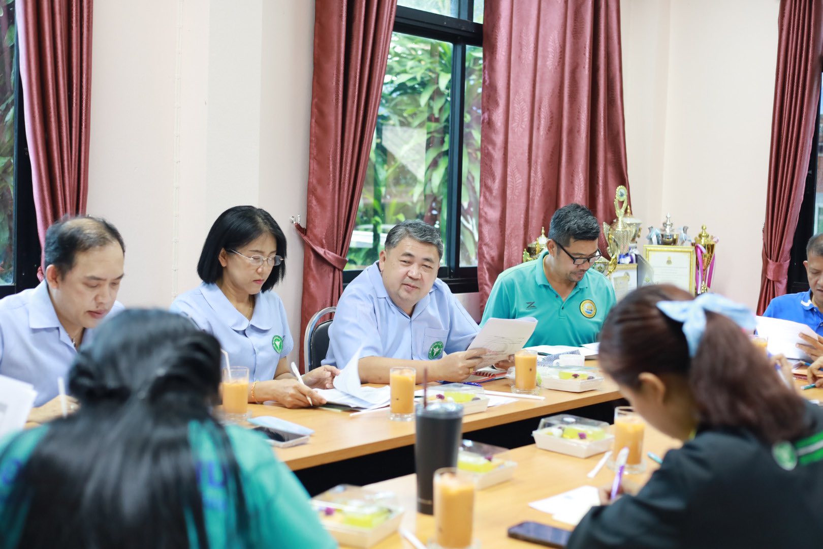 ตรวจเยี่ยมเสริมพลัง เพื่อขับเคลื่อนการดำเนินงานเมืองสุขภาพดี ประจำปีงบประมาณ 2568