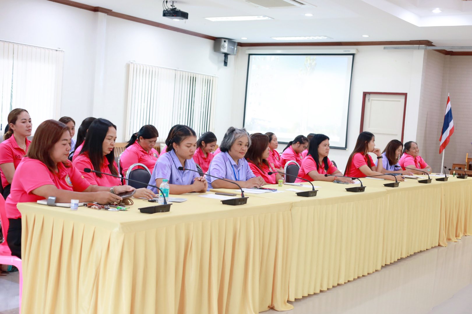 ประชุมพนักงานและเจ้าหน้าที่ ครั้งที่ 3/2568