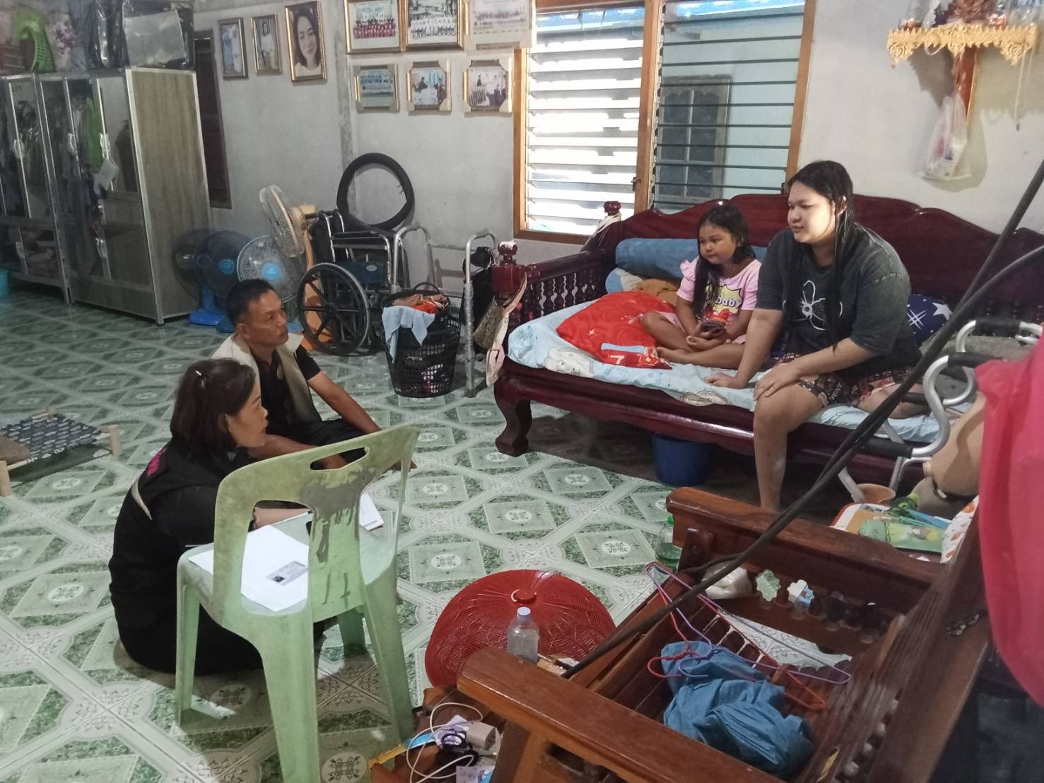 📌🏡 ลงพื้นที่สำรวจบ้านผู้พิการ เพื่อปรับปรุงที่อยู่อาศัยให้ปลอดภัยและเหมาะสมกับการดำรงชีวิต