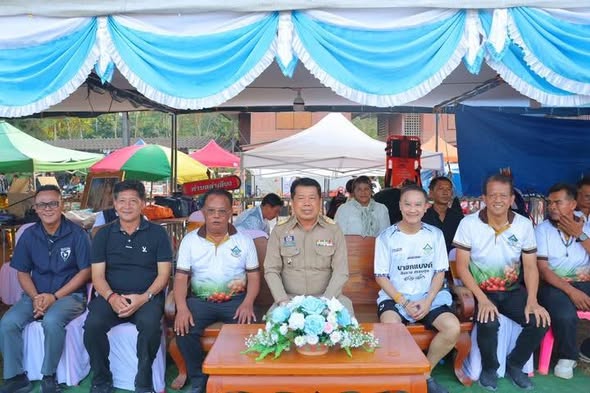 พิธีเปิดการแข่งขันกีฬาดอกกาแฟเกมส์ (กีฬาตำบลลำเลียง) ครั้งที่  33 ประจำปี 2568