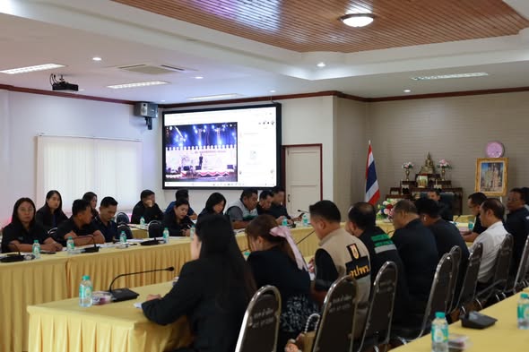 ประชุมการจัดงานประเพณีประจำปีขึ้นถ้ำพระขยางค์ ประจำปี 2569
วันที่ 9 มกราคม 2569 เทศบาลตำบลลำเลียง ประชุมเพื่อเตรียมความพร้อมการจัดงานประเพณีประจำปีขึ้นถ้ำพระขยางค์ ประจำปี 2569