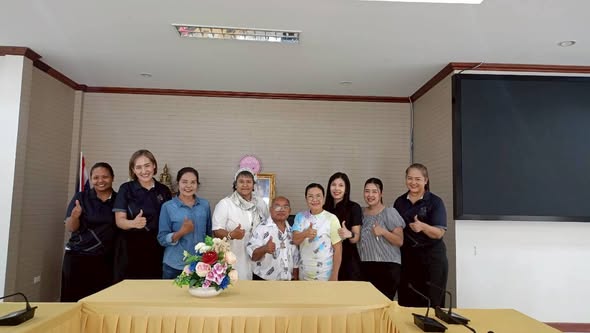 วันที่ 26 มกราคม 2569 
วิทยาลัยชุมชนระนองร่วมกับเทศบาลตำบลลำเลียง อำเภอกระบุรี ดำเนินการจัดประชุมตัวแทนโรงเรียนผู้สูงอายุ เพื่อร่วมกำหนดแนวทางการจัดอบรมอาชีพให้สอดคล้องกับความต้องการของชุมชน