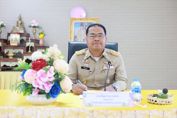 เทศบาลตำบลลำเลียง เข้าร่วมการประชุมหัวหน้าส่วนราชการประจำอำเภอ หัวหน้าหน่วยงานรัฐวิสาหกิจ ผู้บริหารองค์กรปกครองส่วนท้องถิ่น และผู้บริหารสถานศึกษา อำเภอกระบุรี จังหวัดระนอง