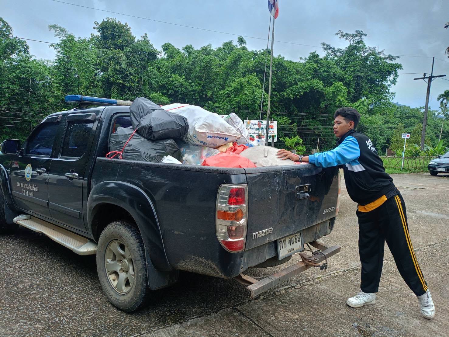📢เทศบาลตำบลลำเลียงดำเนินการรวบรวมขยะรีไซเคิล เพื่อนำส่งเข้าร่วมกิจกรรม "ขยะแลกบุญ จังหวัดระนอง ครั้งที่ 2/2569" ซึ่งจัดขึ้นในวันที่ 10 กรกฎาคม 2569 เวลา 08.30–12.00 น. ณ อาคารเฉลิมพระเกียรติ 80 พรรษา องค์การบริหารส่วนจังหวัดระนอง📢